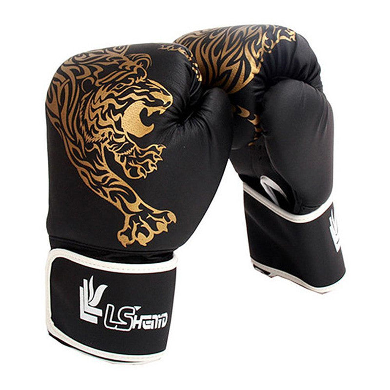 Unleash Your Inner Fighter with Flame Tiger Boxing Gloves