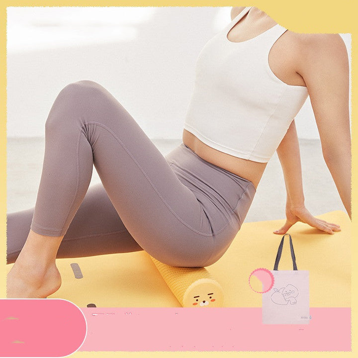 Enhance Your Yoga Practice with the Cute Fun Foam Roller Ryan Yoga