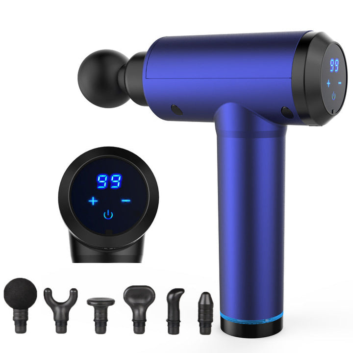 Unlocking the Power of Recovery: Why the Massage Fitness Equipment Fascia Gun is a Game Changer