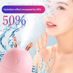 Transform Your Space with the USB Humidifier Cartoon Deer Rabbit Humidifier