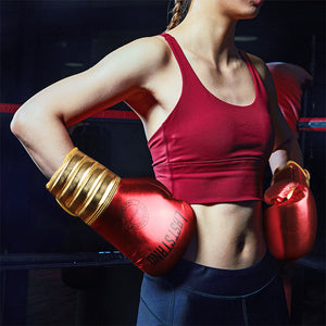 Elevate Your Training with Metal Boxing Gloves