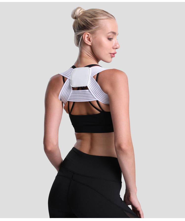 Enhance Your Posture with the Invisible Breathable Spine Corrector Belt