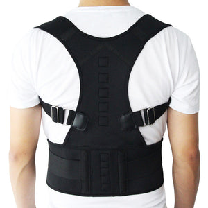 Transform Your Posture with the Adjustable Magnetic Posture Corrector