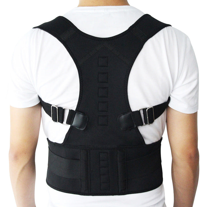 Transform Your Posture with the Adjustable Magnetic Posture Corrector