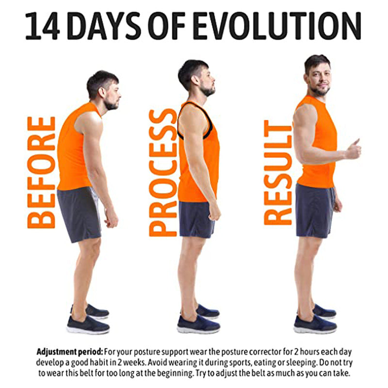 Transform Your Posture with the Invisible Posture Correction Belt