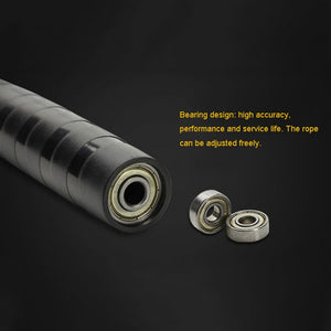 Experience the Ultimate Workout with Our Bearing Wire Skipping Rope