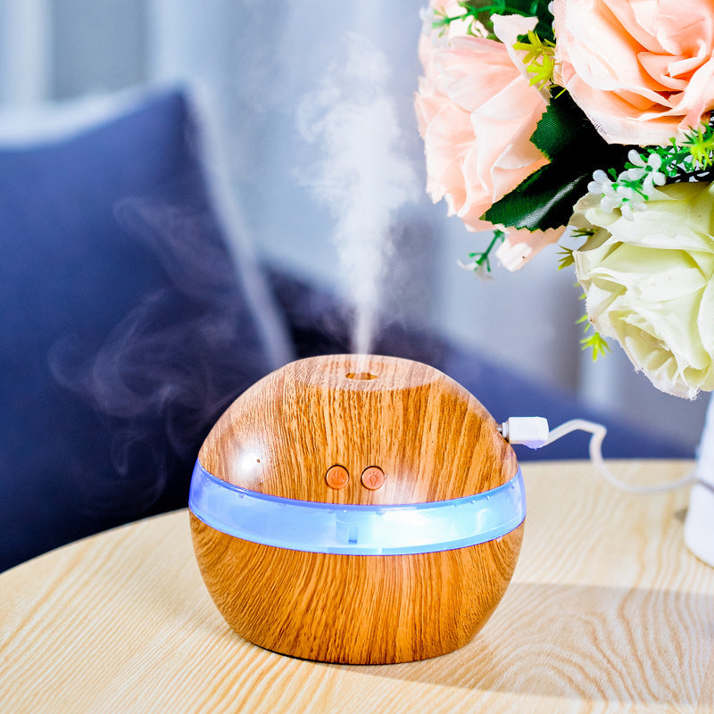 Transform Your Space with the Wood Grain Humidifier