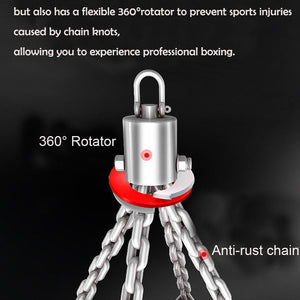 Unleash Your Potential with the Professional Hanging Hollow Boxing Bag