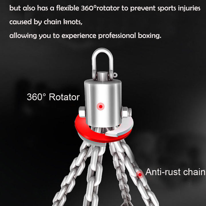 Unleash Your Potential with the Professional Hanging Hollow Boxing Bag