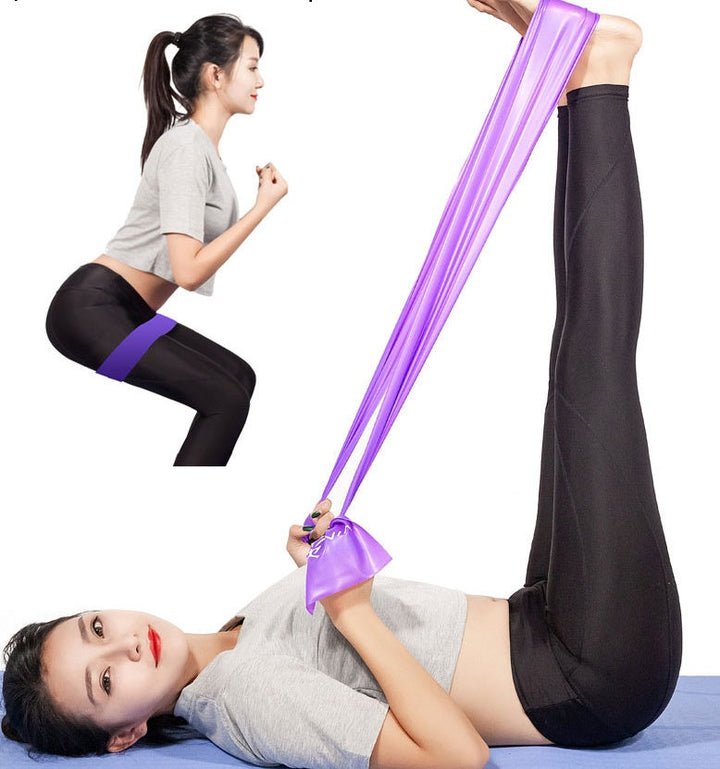 Unlock Your Fitness Potential with Our Yoga Fitness Resistance Band