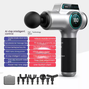 Discover the Power of the Household Small Muscle Massager Gun