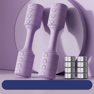 Transform Your Home Workouts with Our Adjustable Dumbbells