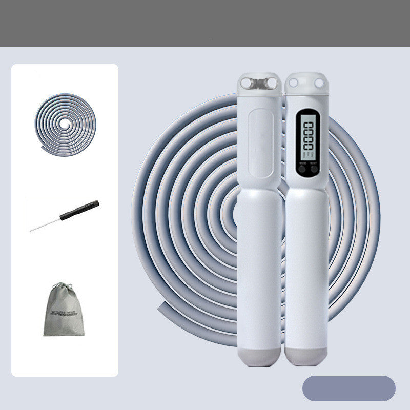 Elevate Your Fitness Routine with the Cordless Counting Skipping Rope