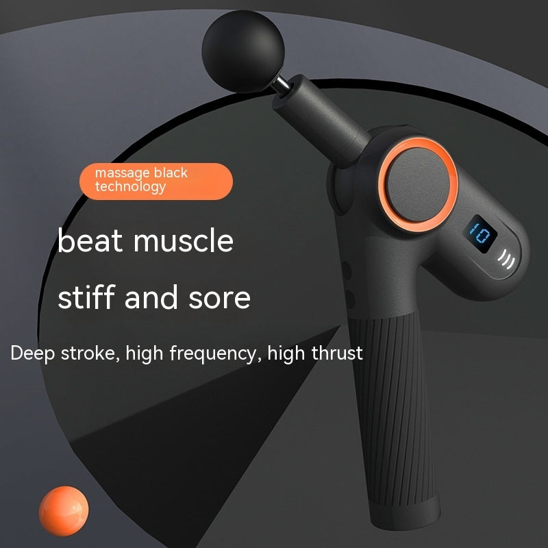 Experience Ultimate Relaxation with Our USB Rechargeable Angle Rotatable Massage Gun