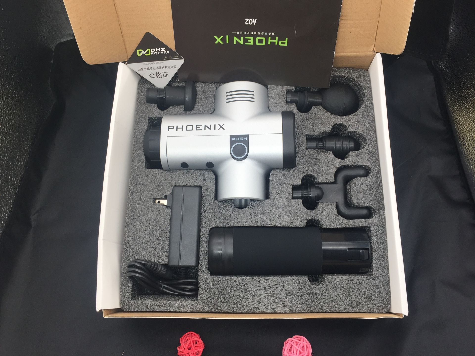 Experience Ultimate Relief with the Fascia Gun Massage Gun