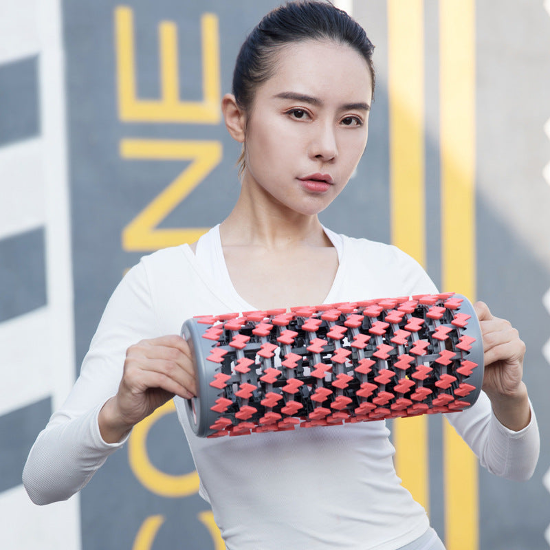 Unleash Your Fitness Potential with the Adjustable Foam Roller