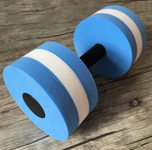 Enhance Your Water Workout with Aerobics Dumbbells
