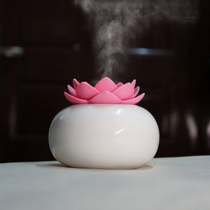 Transform Your Space with the Lotus Humidifier