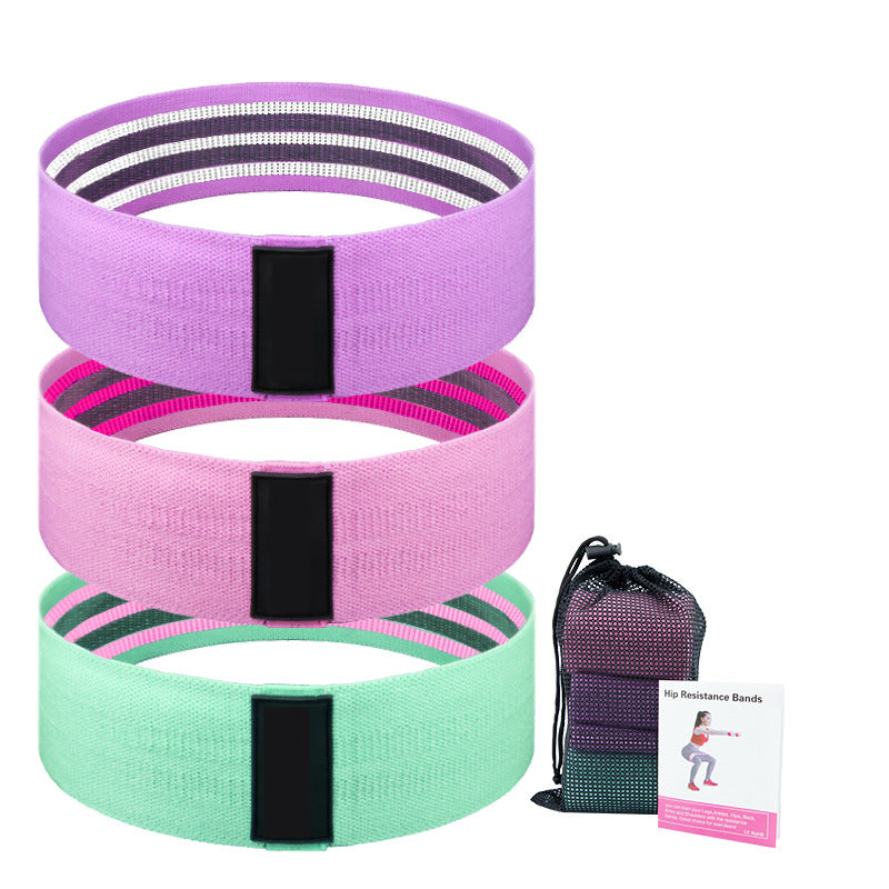 Unleash Your Fitness Potential with Our Fabric Resistance Bands