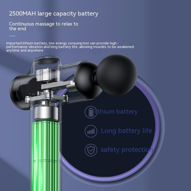 Revitalize Your Life with the Household Portable Muscle Charging Massage Gun