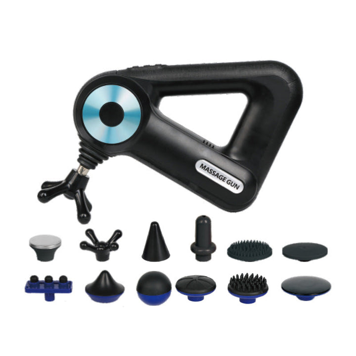 Enhance Your Recovery with the Triangle Fascia Muscle Relaxer Fitness Massage Gun