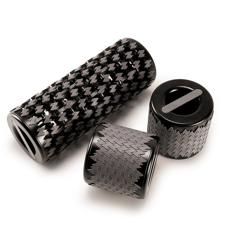 Enhance Your Fitness Routine with the Factory Adjustable Telescopic Foam Roller