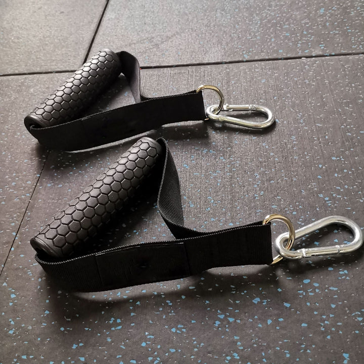Transform Your Workouts with Gym Resistance Bands Handles