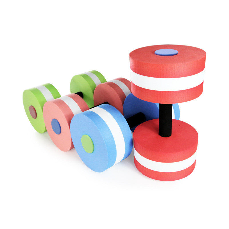 Discover the Benefits of Water Aerobics with Our 2Pcs Water Aerobics Dumbbells