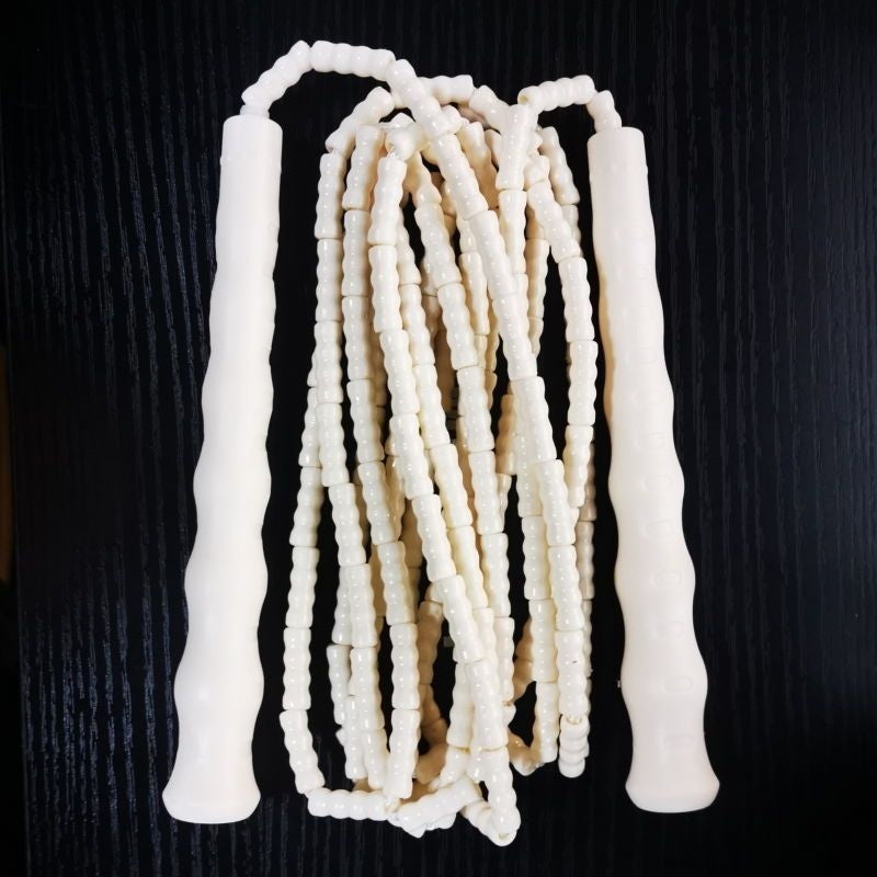 Bamboo Rope Soft Bead Skipping Rope