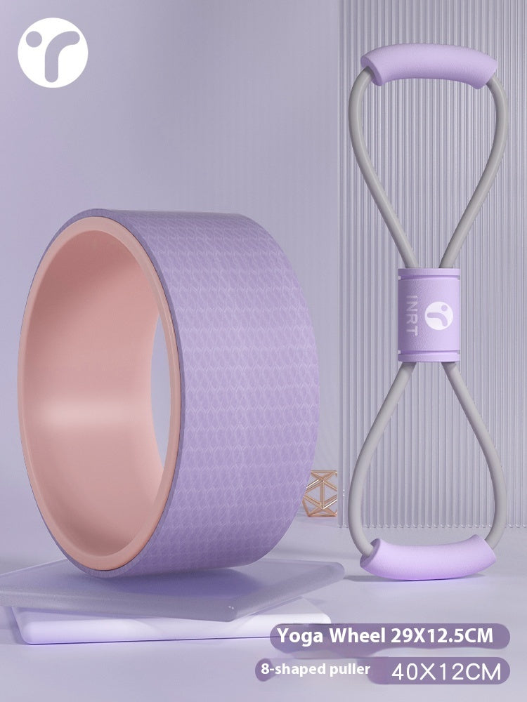 Beginner Fitness Yoga Rear Curved Roller