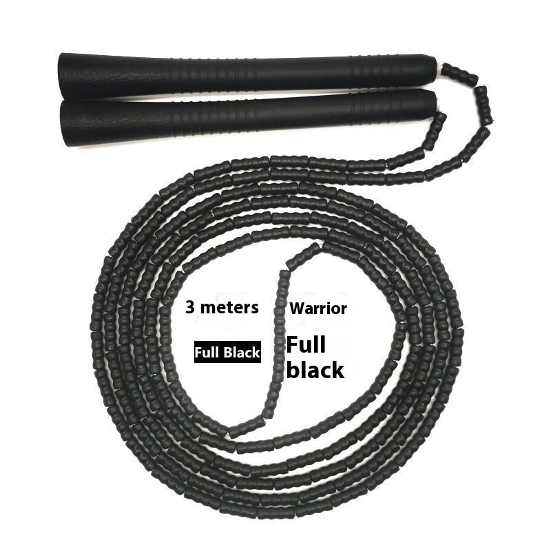 Bamboo Rope Soft Bead Skipping Rope