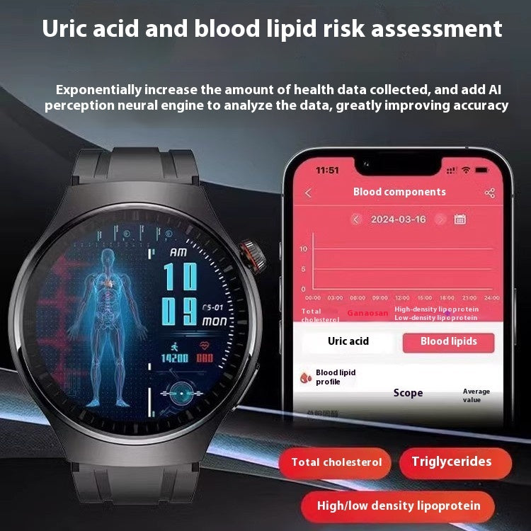 Watch Health Sports High Precision