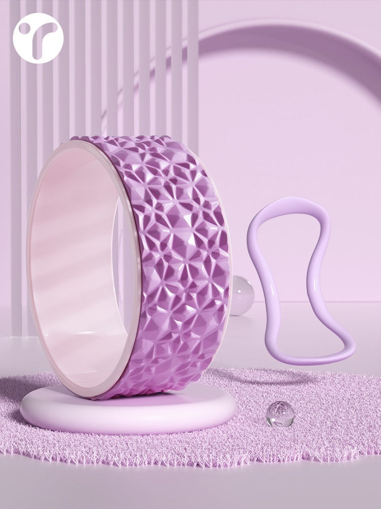 Beginner Fitness Yoga Rear Curved Roller