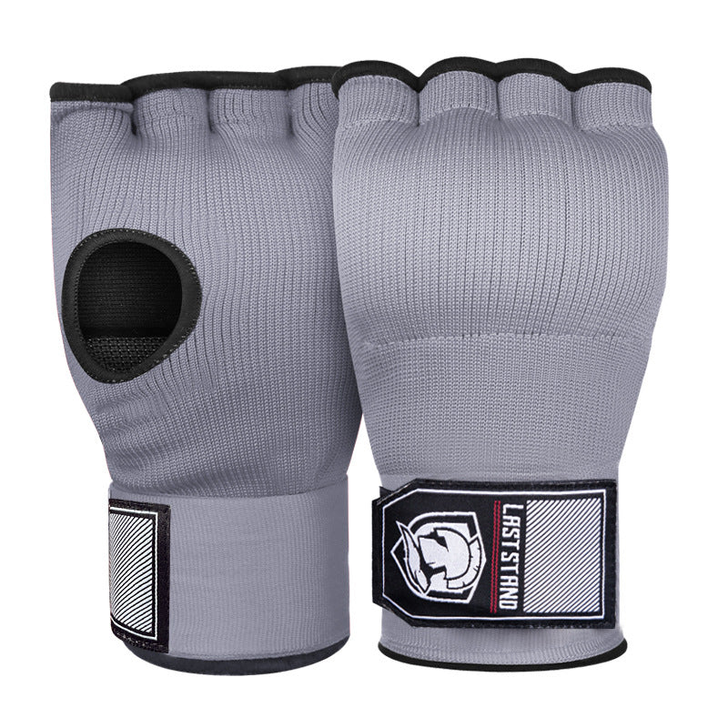 Gel Half Finger Quick Boxing Bandage Hand Guard Cloth