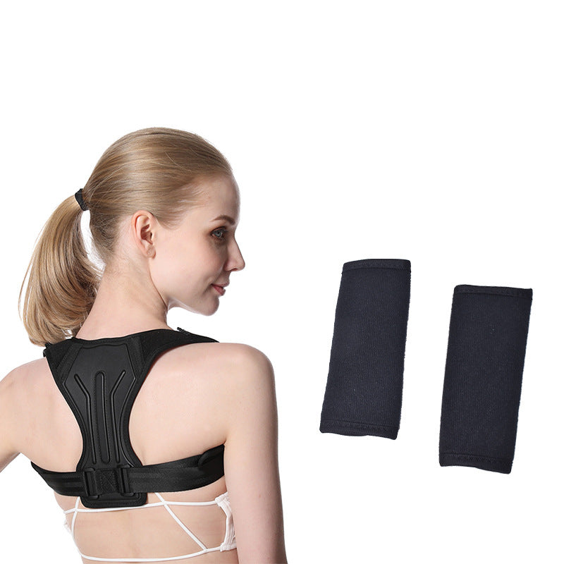 Anti-Kyphosis Correction Belt With Support Plate
