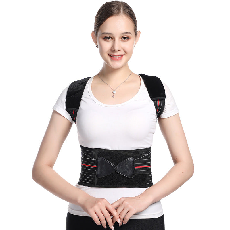 Humpback posture correction belt