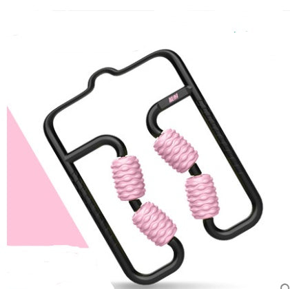 Foam shaft muscle relaxer mace stick