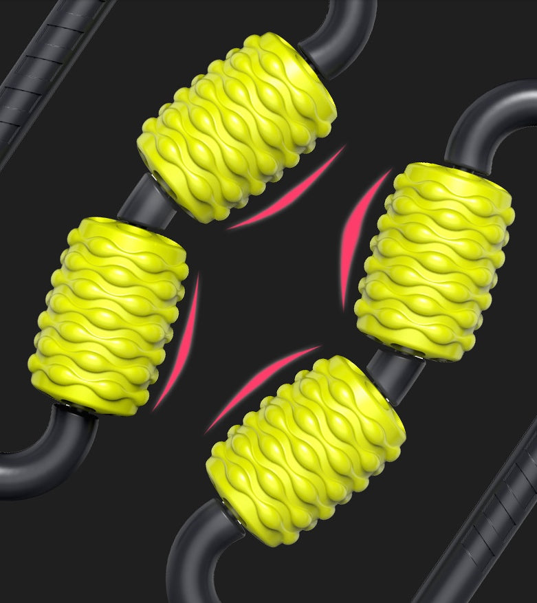 Foam shaft muscle relaxer mace stick