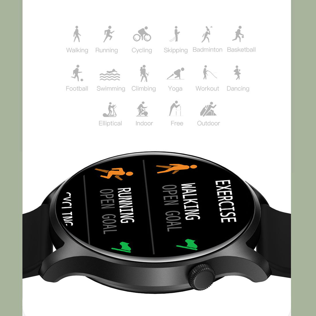 Sleep Monitoring Custom Watch Face