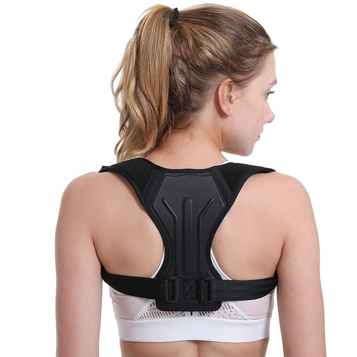 Anti-Kyphosis Correction Belt With Support Plate