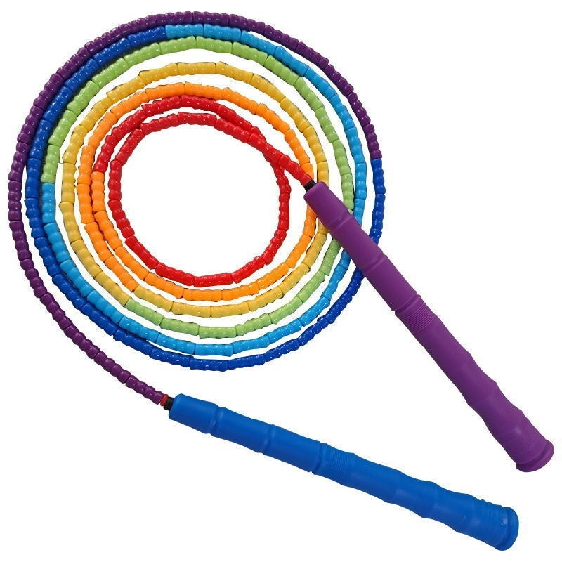 Bamboo Rope Soft Bead Skipping Rope