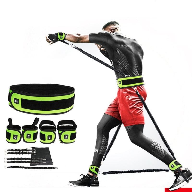 Leg Squat Boxing Training Resistance Bands