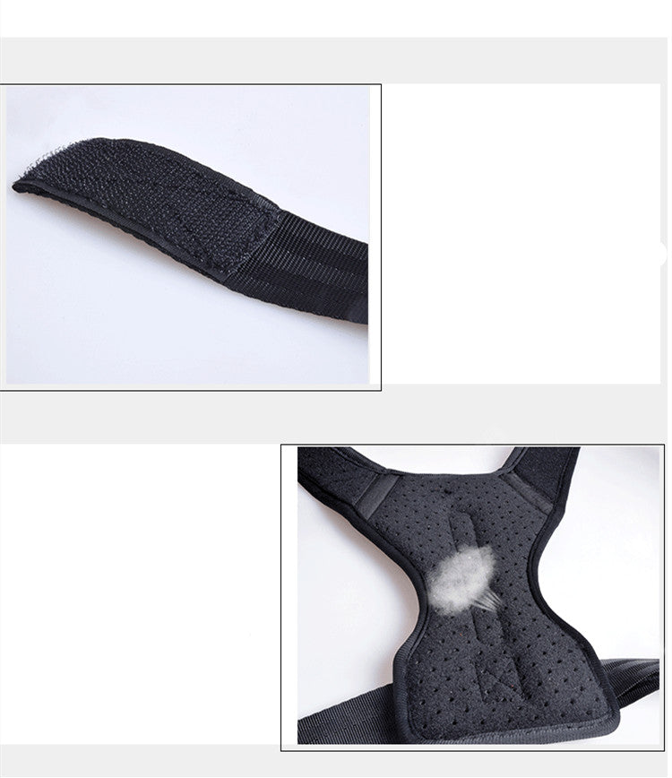 Anti-Kyphosis Correction Belt With Support Plate