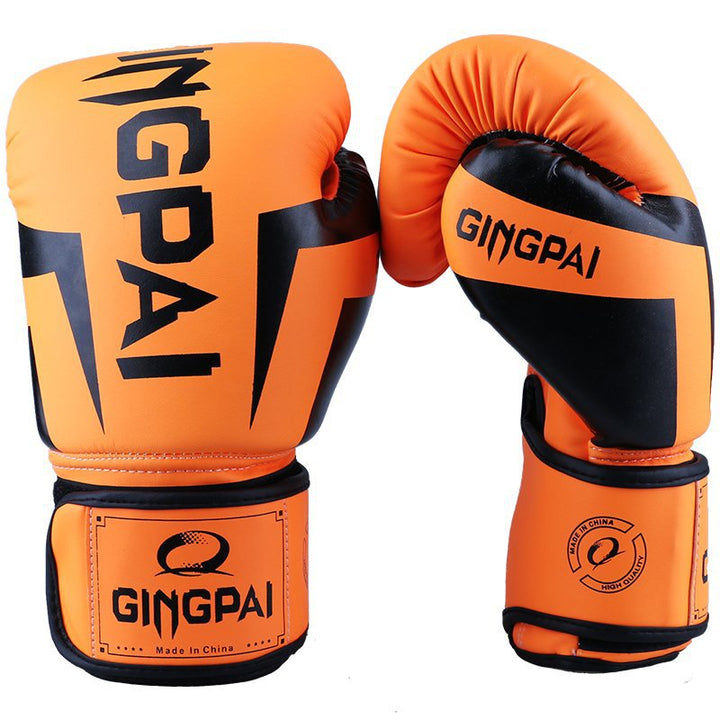 Professional boxing gloves
