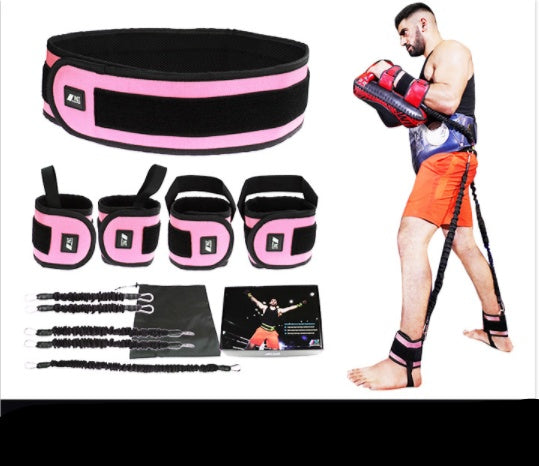 Leg Squat Boxing Training Resistance Bands