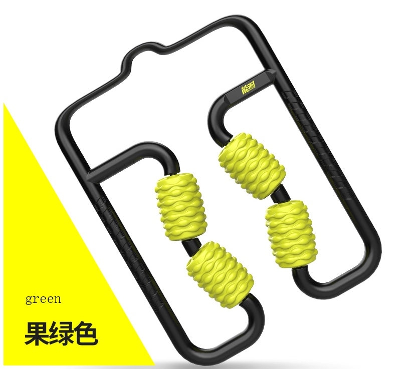 Foam shaft muscle relaxer mace stick