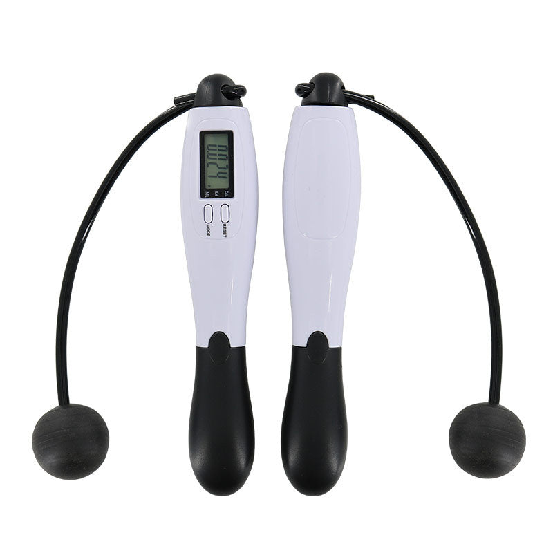 Wireless cordless wire skipping rope