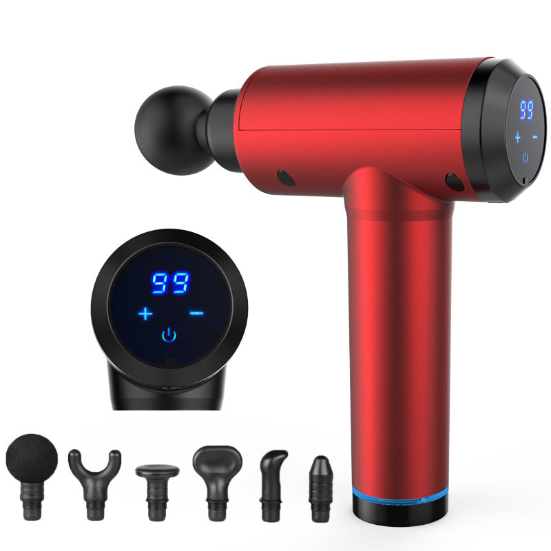 Massage Fitness Equipment Fascia Gun