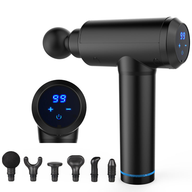 Massage Fitness Equipment Fascia Gun
