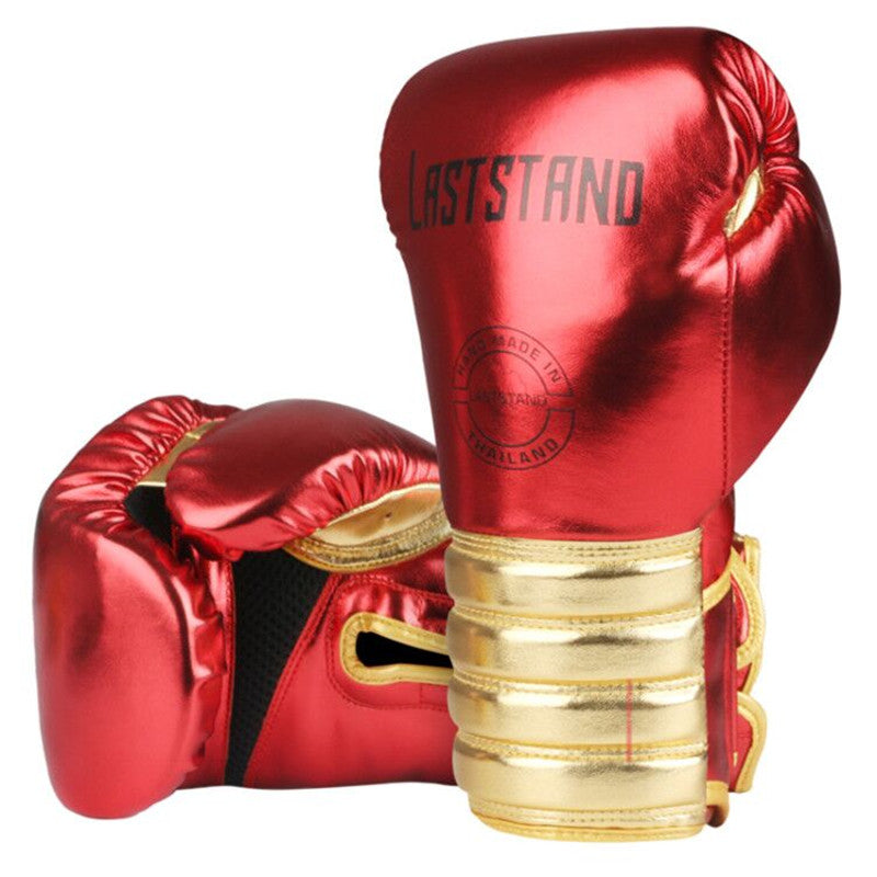 Metal  Boxing Gloves